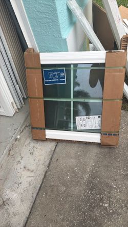 VINYL INSULATED IMPACT WINDOW