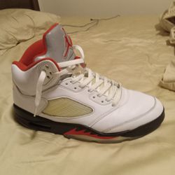 Fire Red 5s