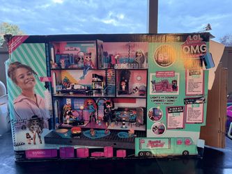 Lol Dolls Dream House 