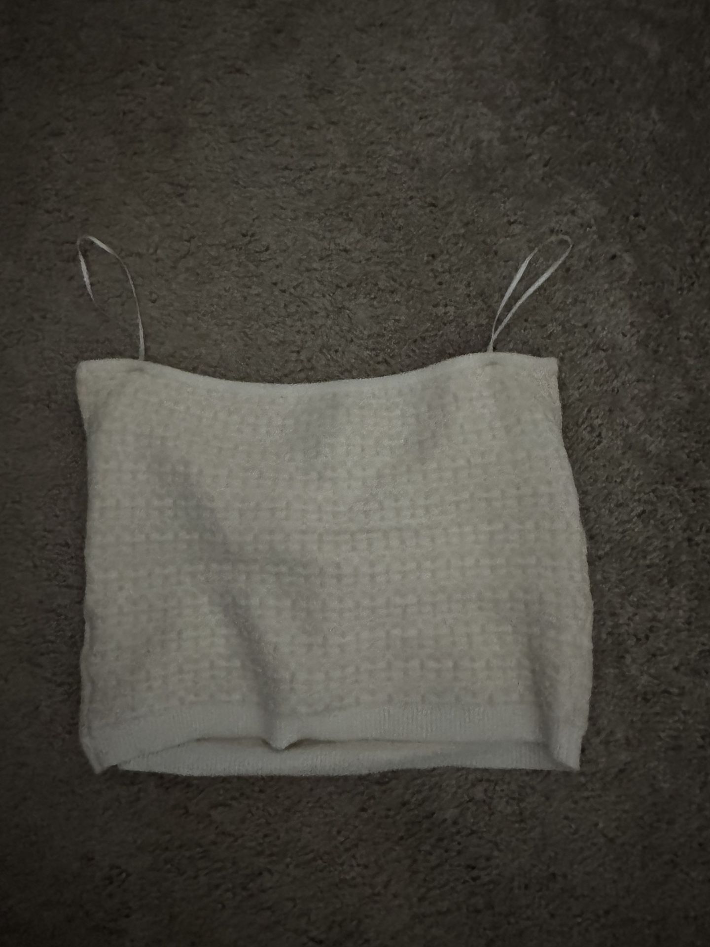 Express Cream Textured Camisole