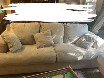 Sofa love seat wide