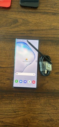 iPhone Note 10+256 GB full unlock