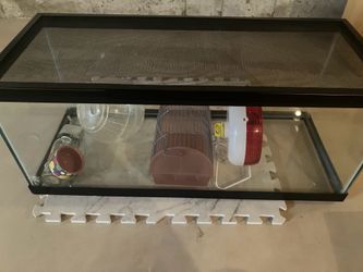 20 gal Hamster/Gerbil Home