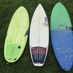 Surf Boards (hard tops)
