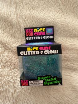 Nee Doh Nice Cube Glitter