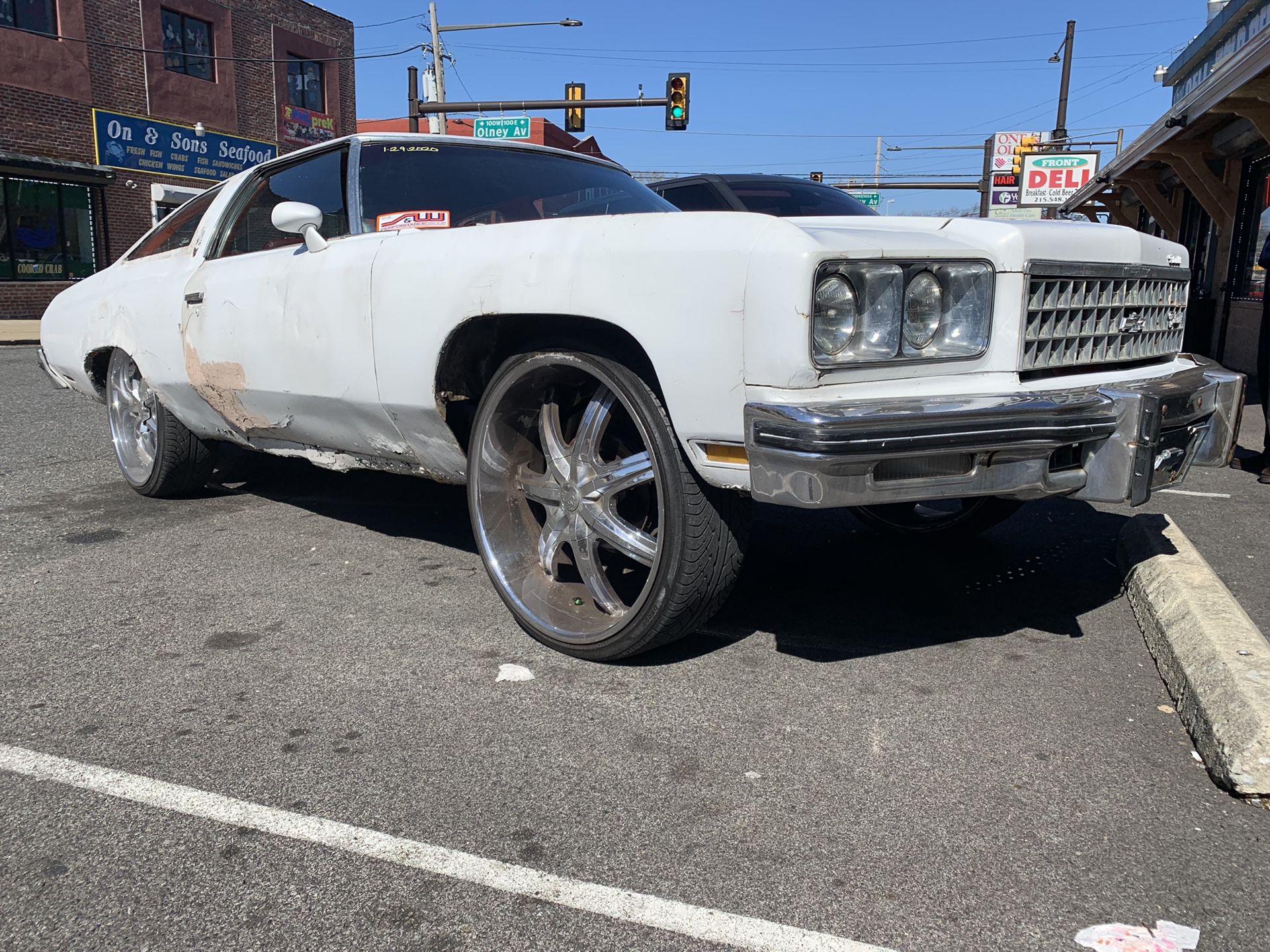 Chevy impala