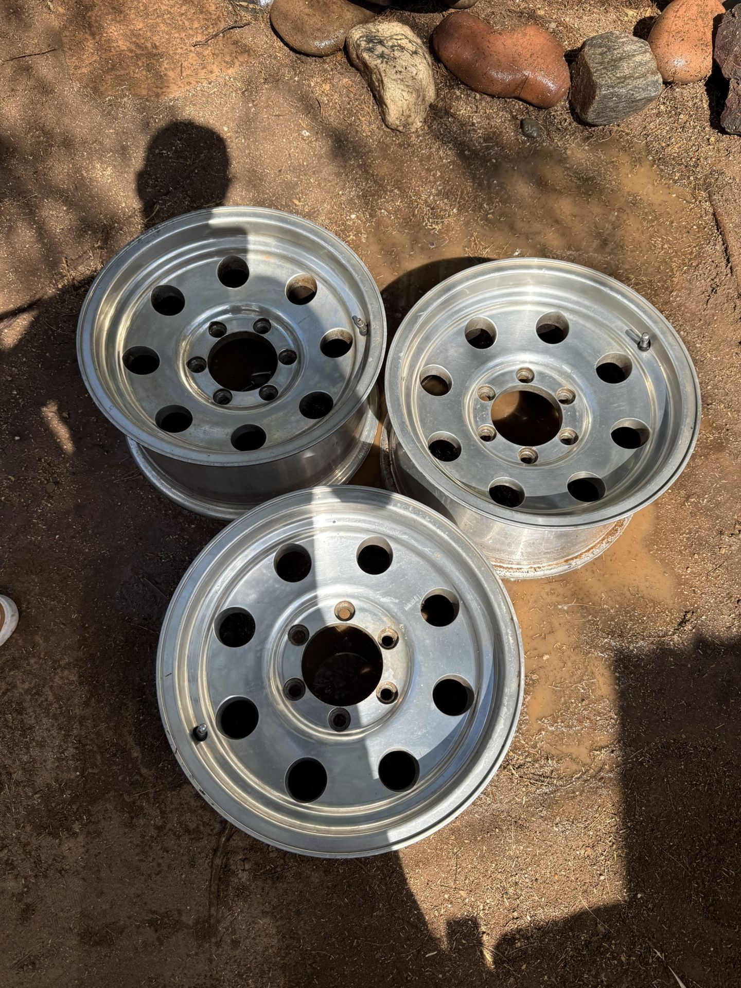 Alcoa Alum/alloy Rims 17”
