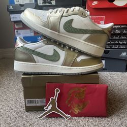 Nike Air Jordan 1 Low OG Year of the Dragon GS grade school size 6y 