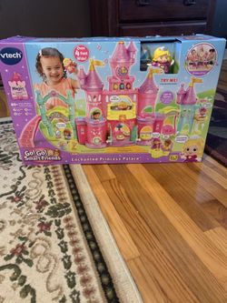 NEW Vetch GO Go smart friends Princess Palace