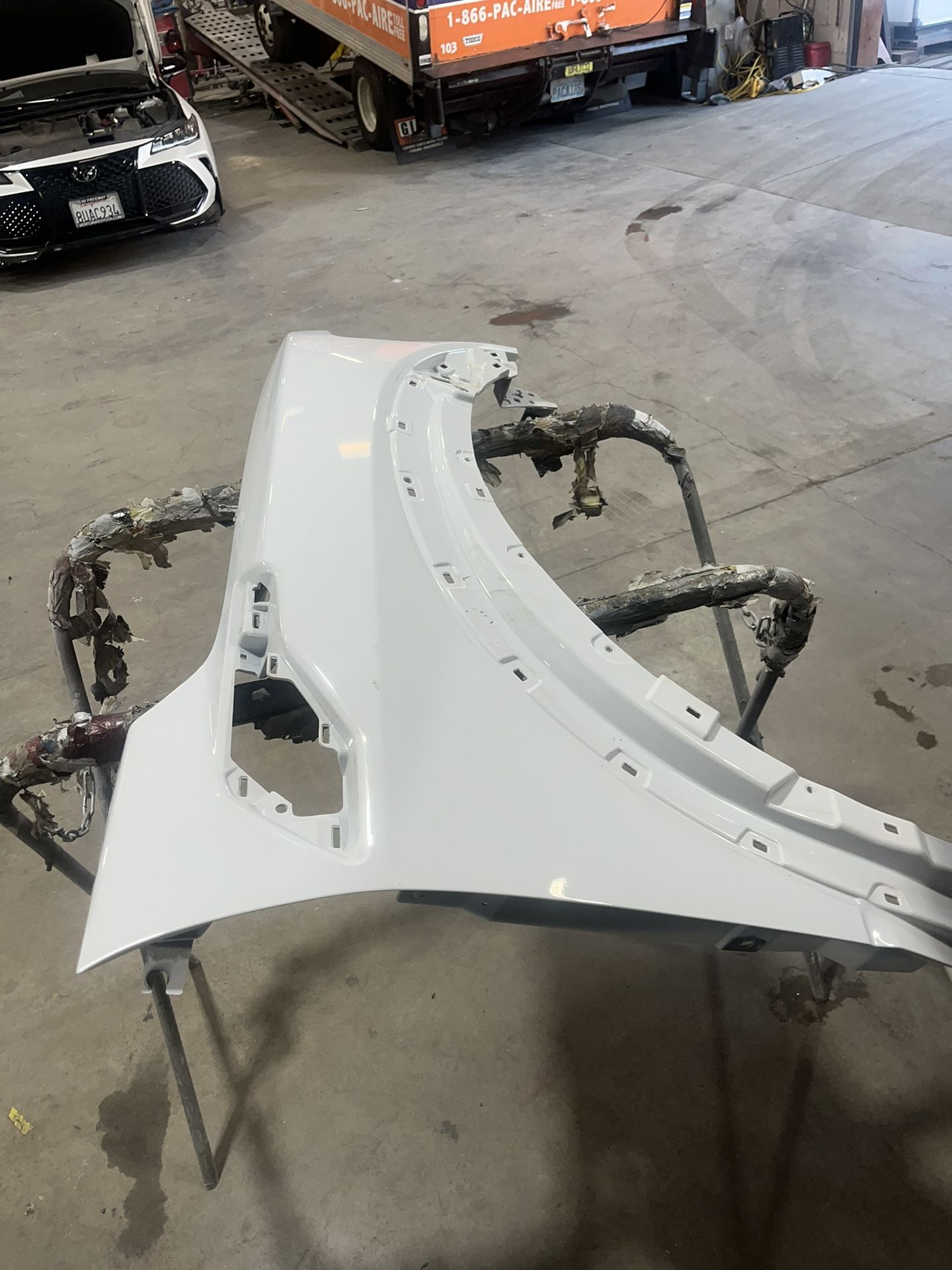 2023 Ford Raptor Lt Fender