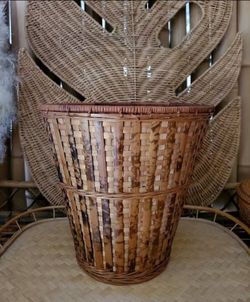 Tortoise Bamboo Basket
