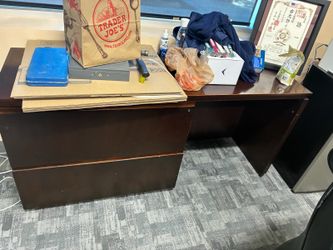 Free THREE piece desk