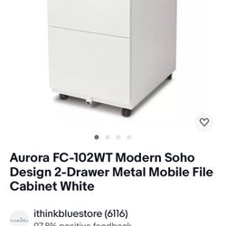 Metal File Cabinet