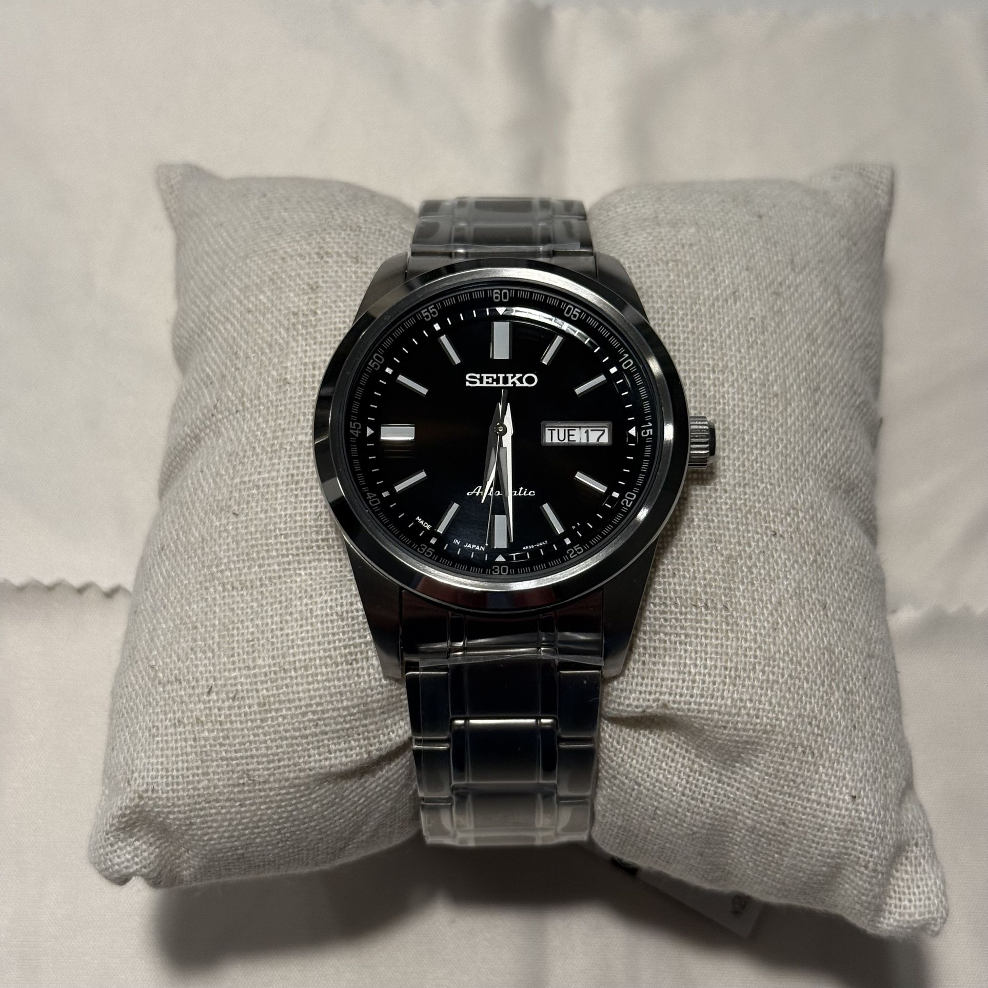 Seiko Automatic SARV003 Black Dial