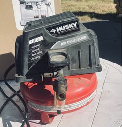 Husky Air Compressor