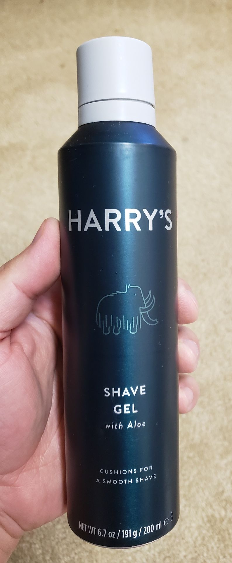 Harry's Men's Foaming Shave Gel with Aloe