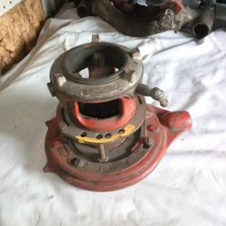 RIDGID No 65RA Ratcheting Pipe Threader 65-ra It