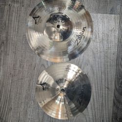 Zildjian A Custom 8"&10" Splach New