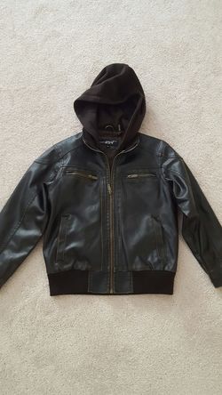 ***Boys Faux Leather Jacket***