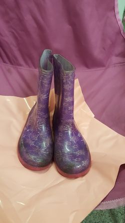 Friday Sale => rain boots size 2
