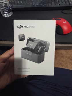 DJI Mic Mini Wireless Microphone