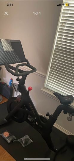 Peloton Bike+ With Shoes