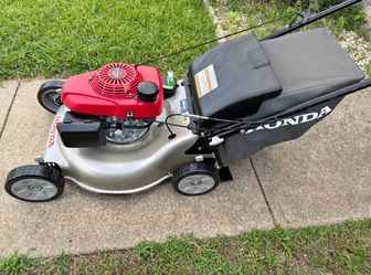 HONDA 3-in-1 System  Sefl propelled Smart Driver