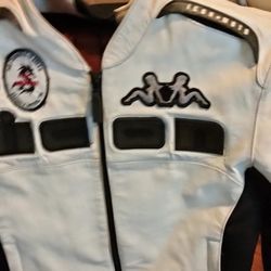 Icon Leather Padded Motorcycle Riding Jacket 