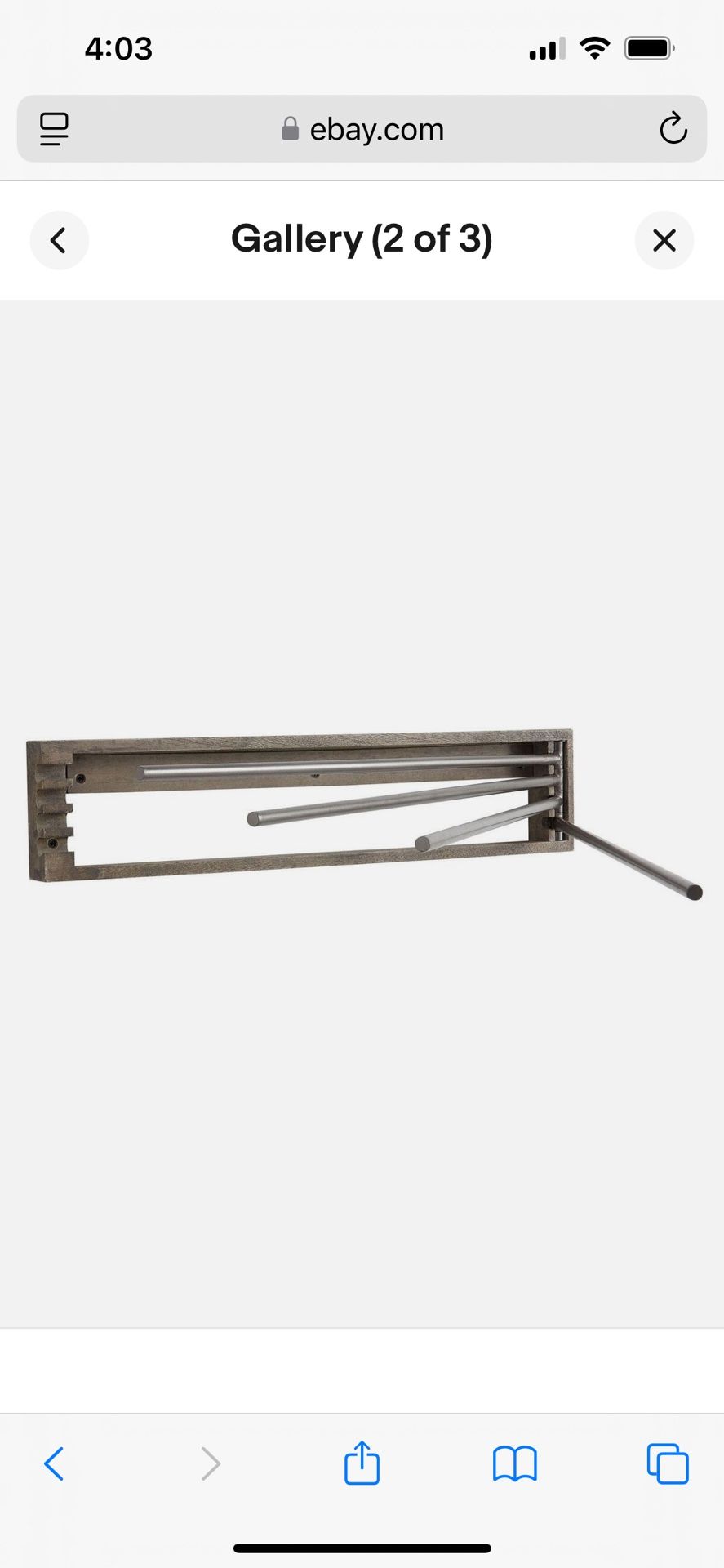 Pottery Barn - Laundry Drying Rack