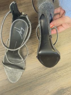 Giuseppe Zanotti Strappy Heeled Sandals Size 40