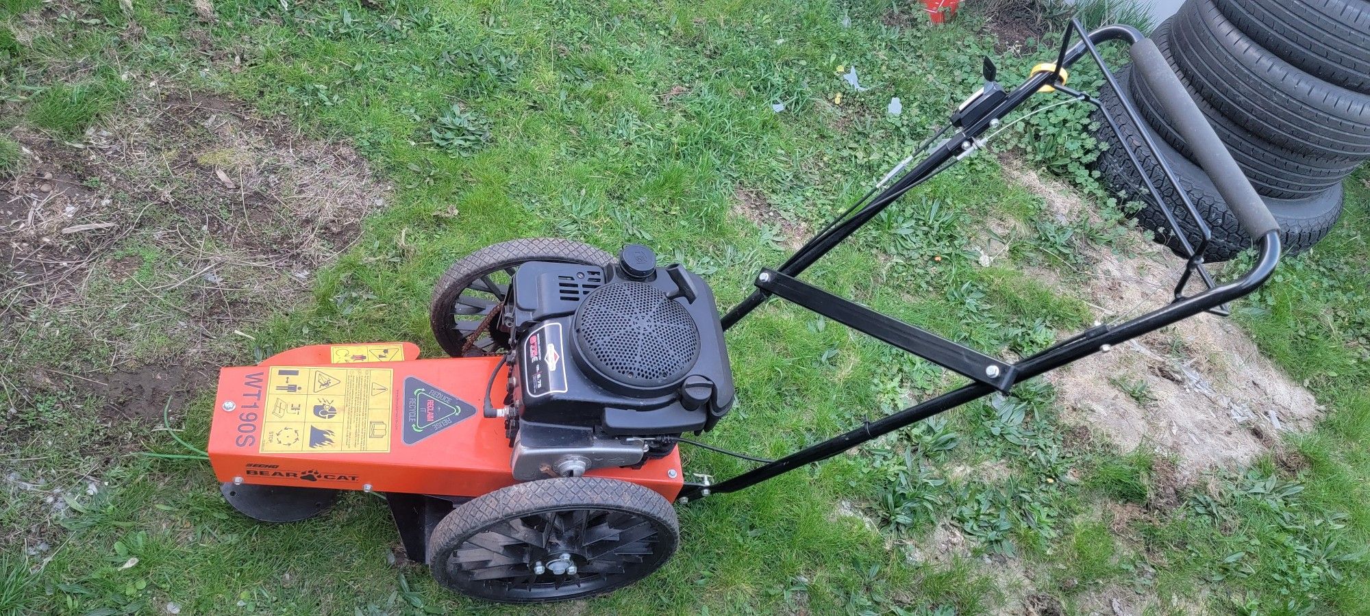 WT190S Wheeled String Trimmer