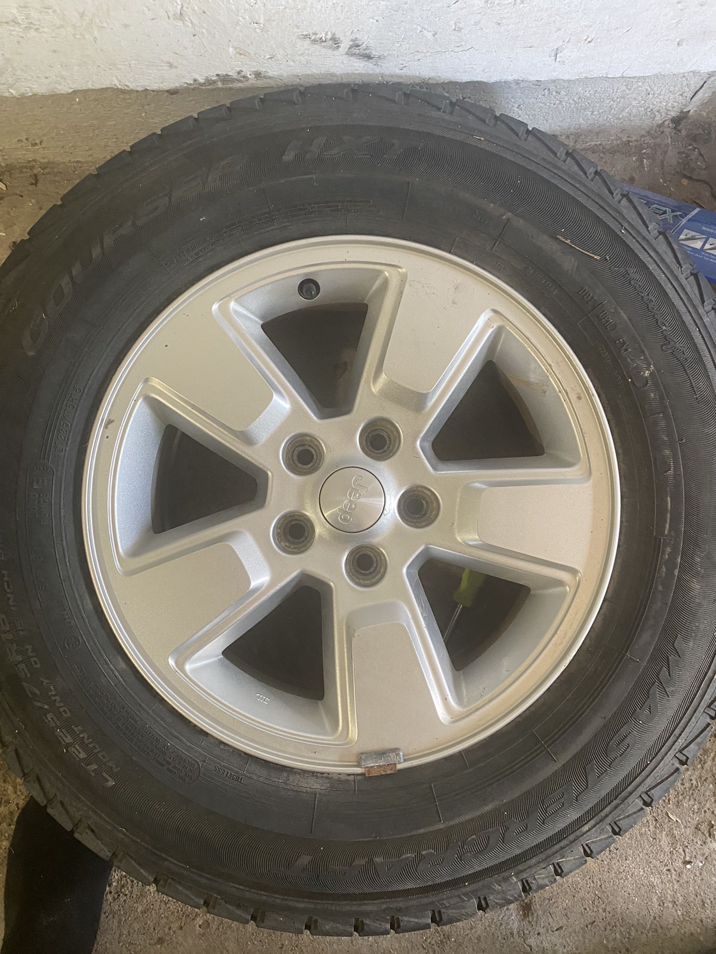Jeep Rims And Tires