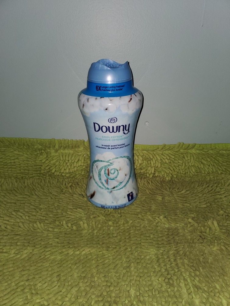 Downy In Wash Scent Booster 24oz Cool Cotton