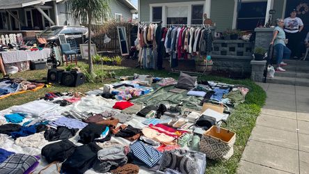 Yard sale today! Sep 19-20