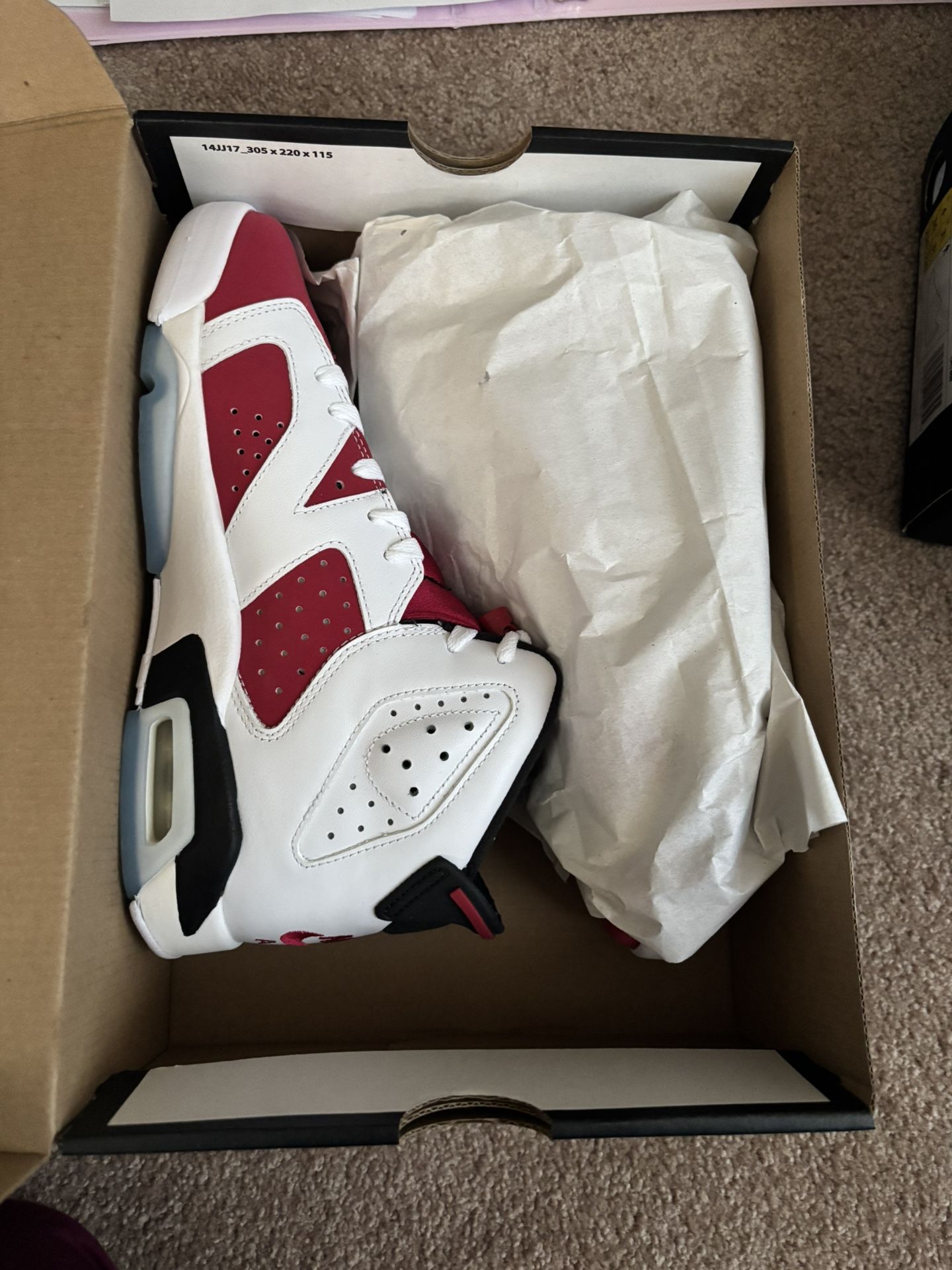 Carmine 6s