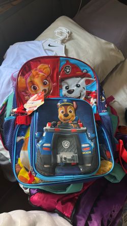 Paw patrol backpack