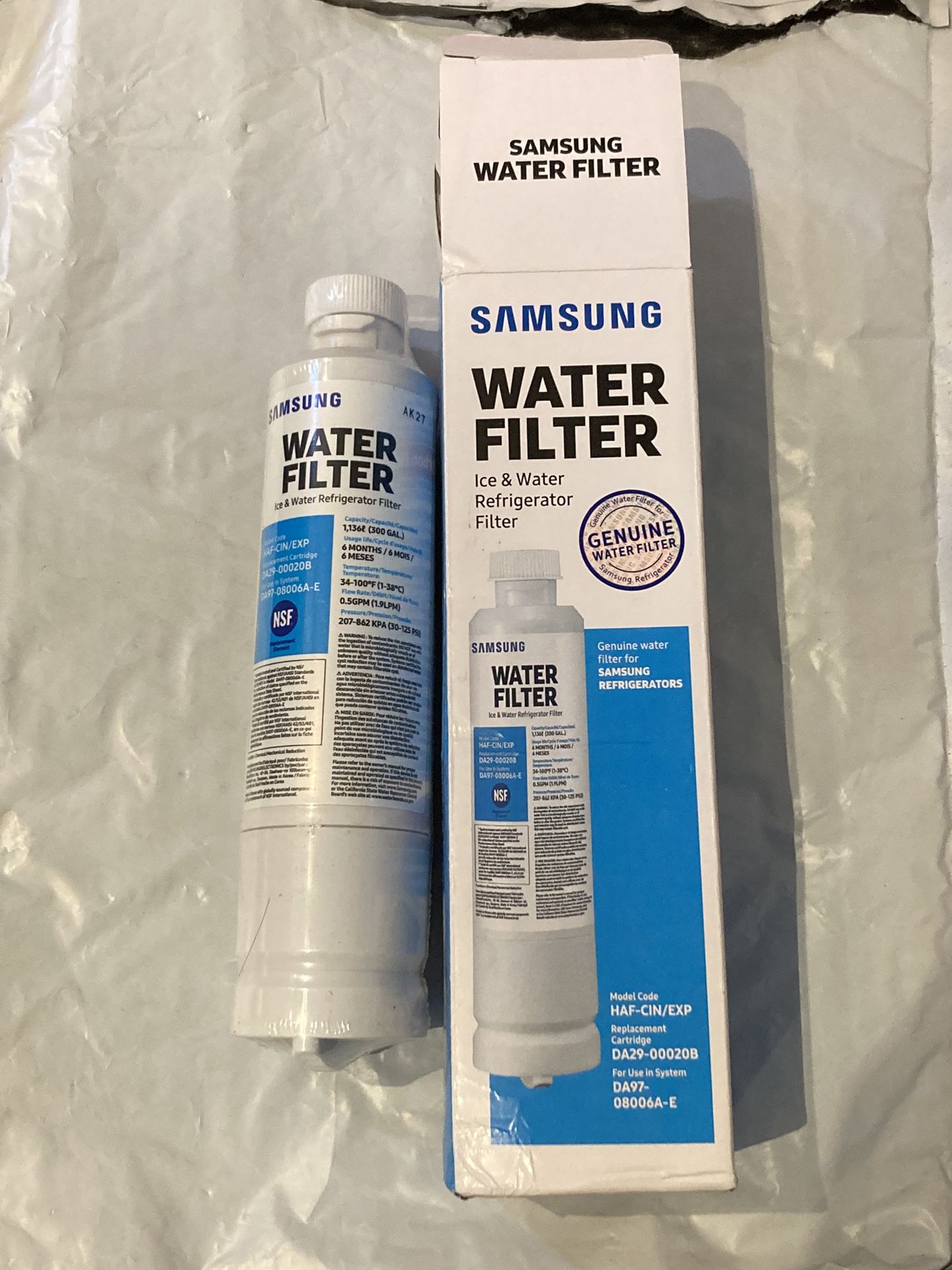 Samsung Refrigerator Water Filters 