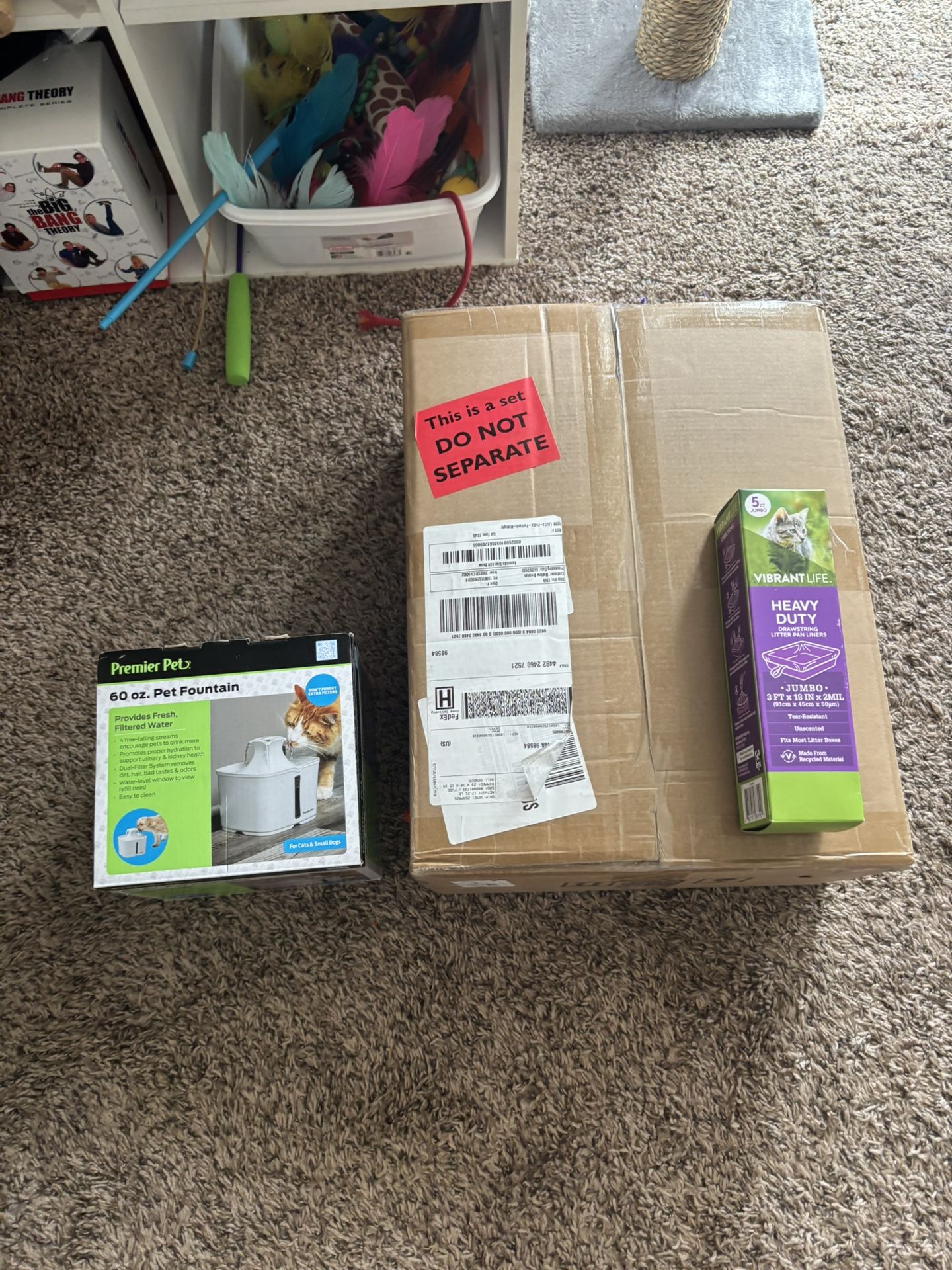 Cat condo, etc.