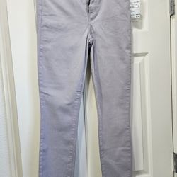 Paige Grey Hi Rise, Ankle, Skinny Jeans