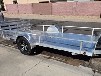 2024 Primo Aluminum Utility Trailer 6x12