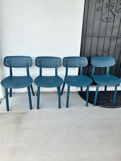 4 chairs set