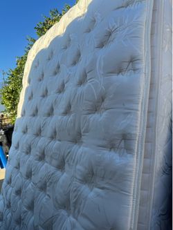 I have good Queens mattress $125 each