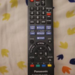 remote control Blue Ruy Panasonic 