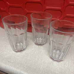 Free Set of Three Glass Tumblers