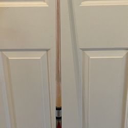 Vintage FL State Seminoles 58” Pool Billiards Cue Stick 2 pc