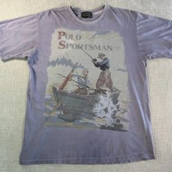 Vintage T-Shirt Polo 1991 Rare