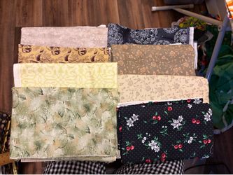 Flower Fabric #4