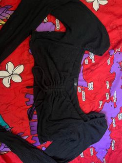 black mini shirt