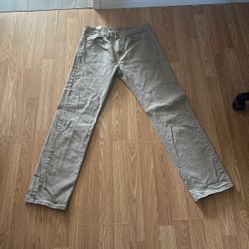 khaki levi’s 505 32x32