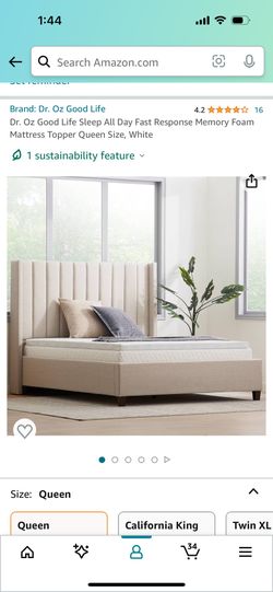 Gel Mattress Topper Brand New In Box $100 OBO